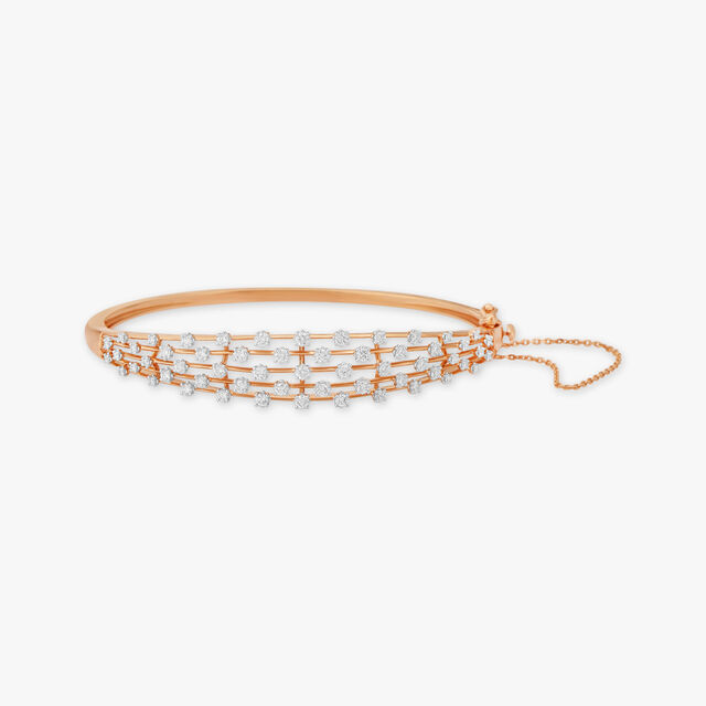 Exquisite Diamond Bangle 