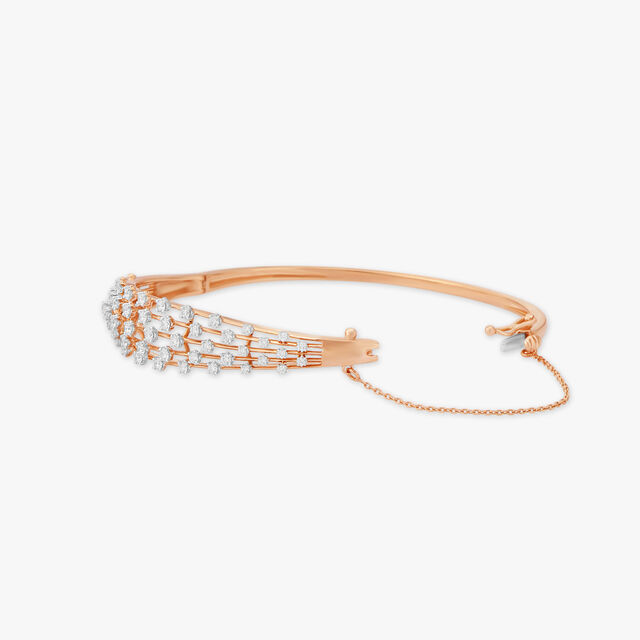 Exquisite Diamond Bangle 2