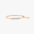 Floral Glory Diamond Bangle 