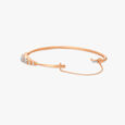 Floral Glory Diamond Bangle 2
