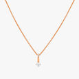 Sublime Petite Diamond Pendant with Chain and Earrings Set 2