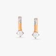 Sublime Petite Diamond Pendant with Chain and Earrings Set 4