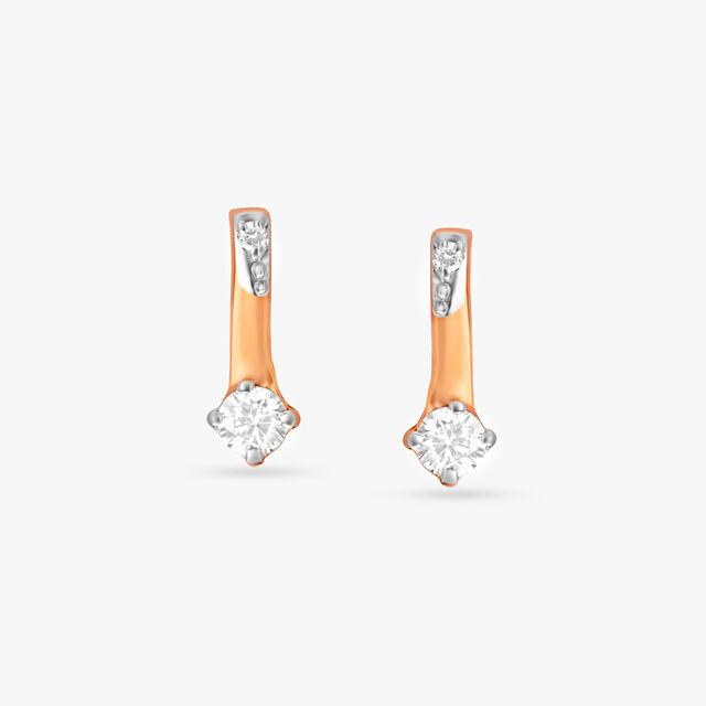 Sublime Petite Diamond Pendant with Chain and Earrings Set 4