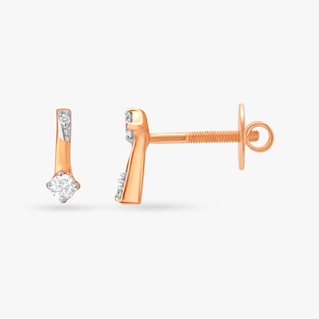 Sublime Petite Diamond Pendant with Chain and Earrings Set 5