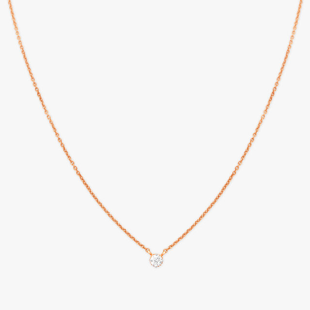 Brilliant Petite Diamond Pendant with Chain and Earrings Set 2