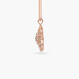 Floret Grace Diamond Pendant and Earrings Set 3