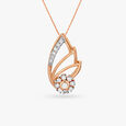 Nature's Beauty Diamond Pendant and Earrings Set,,hi-res 3