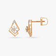 Luminous Spiral Diamond Pendant and Earrings Set 5