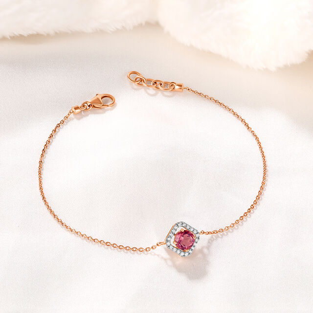 Pink Me Up! Diamond Bracelet 
