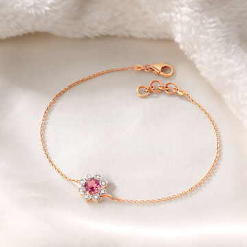 Colour me Pretty! Diamond Bracelet