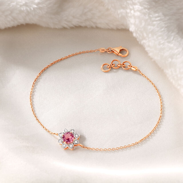 Colour me Pretty! Diamond Bracelet 