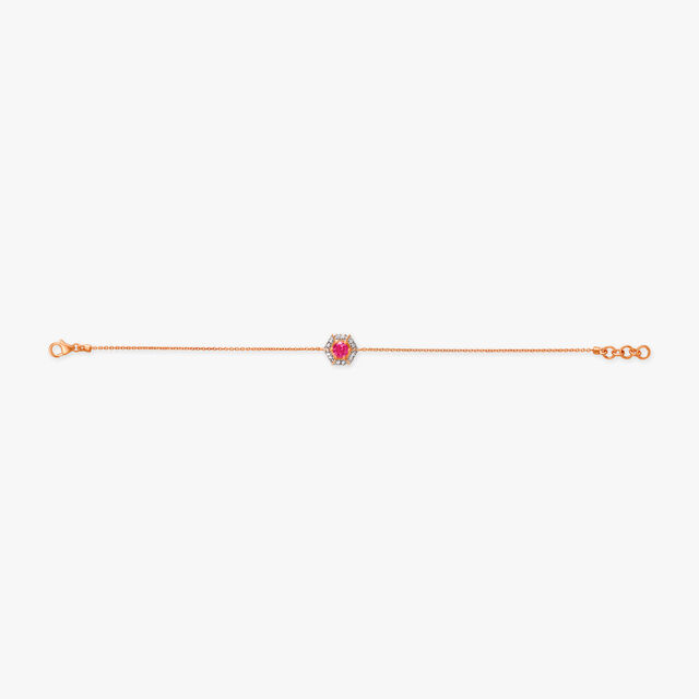 Life is Roses Diamond Bracelet 3