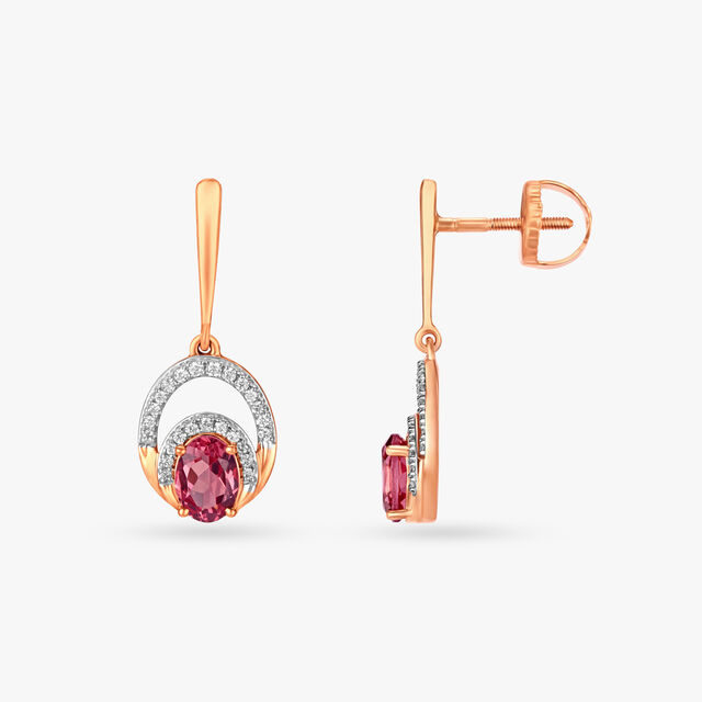 Candy Skies Diamond Drop Earrings 3