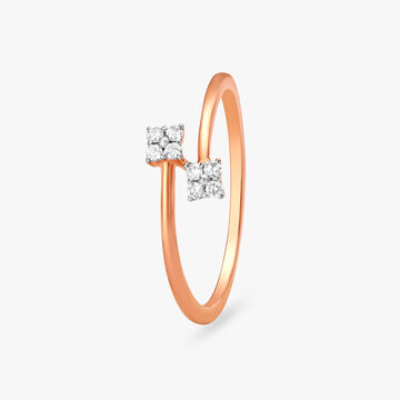 Dainty Charm Diamond Ring