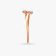Dainty Charm Diamond Ring 3