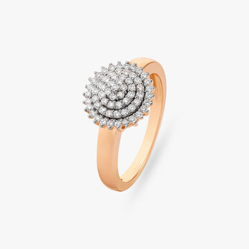 Star of the Galaxy Finger Ring