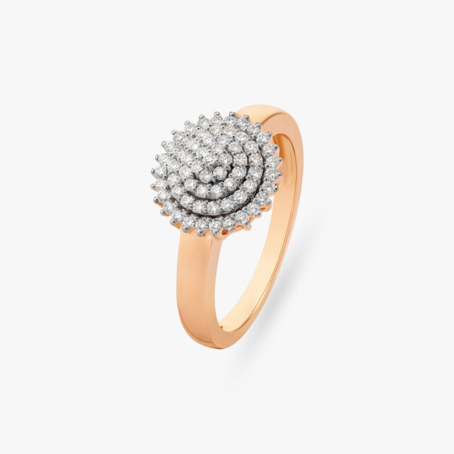 Star of the Galaxy Finger Ring