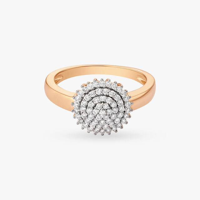 Star of the Galaxy Finger Ring