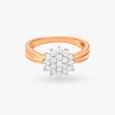 Crown Diamond Finger Ring 2