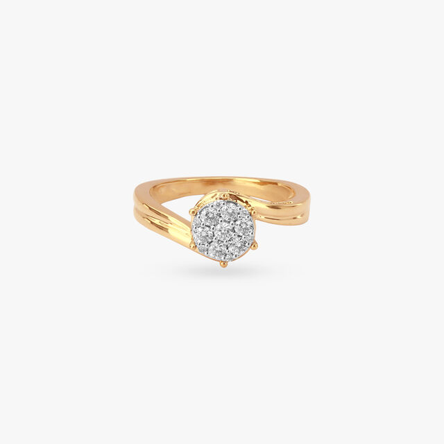 Daffodil Glint Diamond Ring