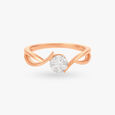 Cluster Diamond Finger Ring 2