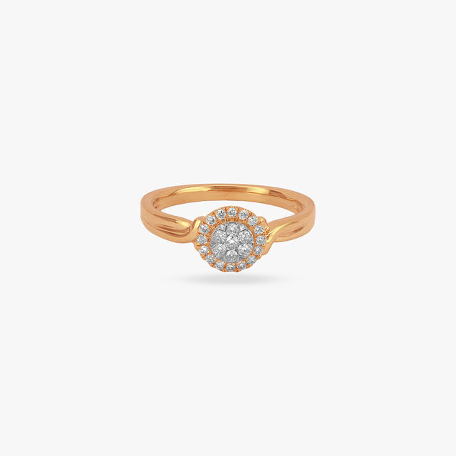 Sunflare Spark Diamond Ring