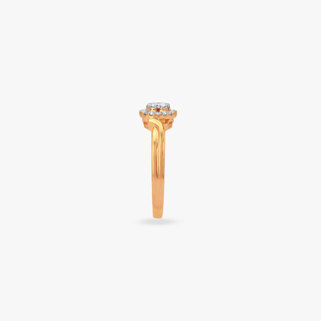 Sunflare Spark Diamond Ring