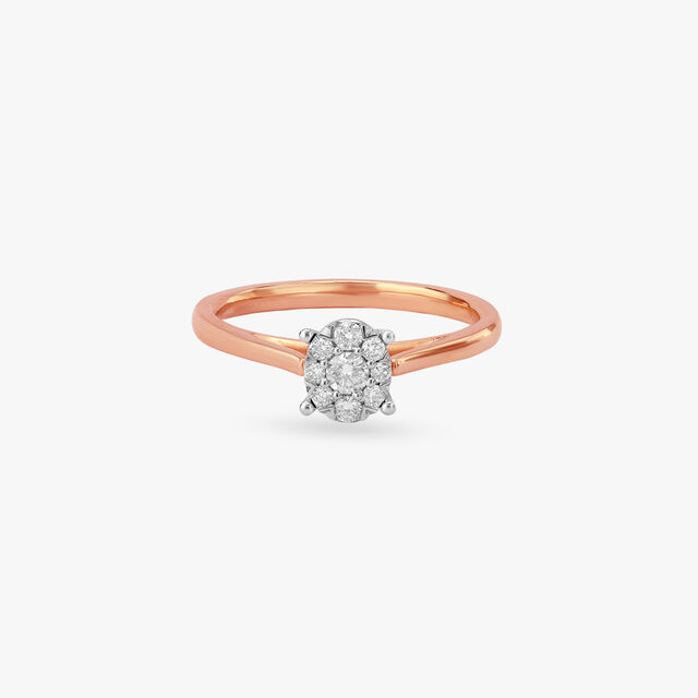 Royal Halo Diamond Ring 2