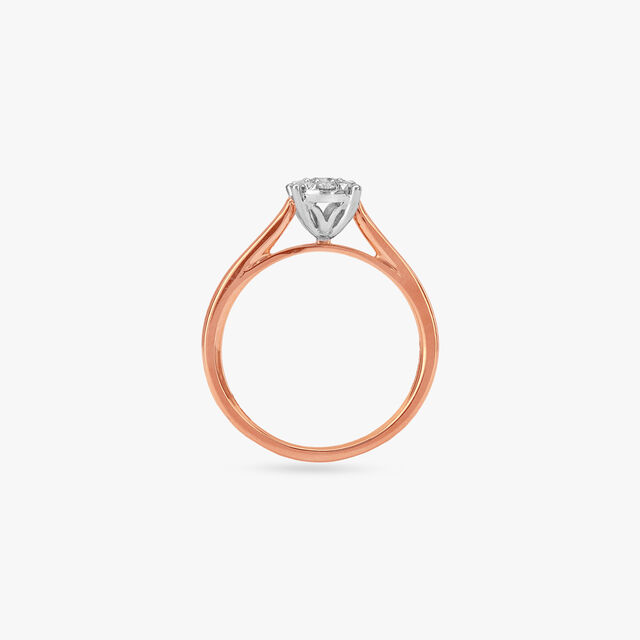 Royal Halo Diamond Ring 4