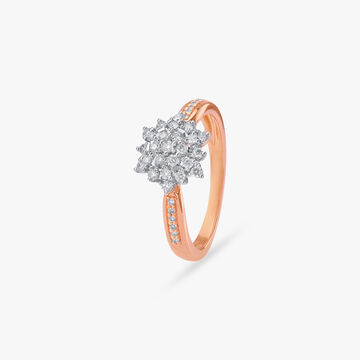 Royal Rosette Diamond Ring