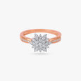 Royal Rosette Diamond Ring 2