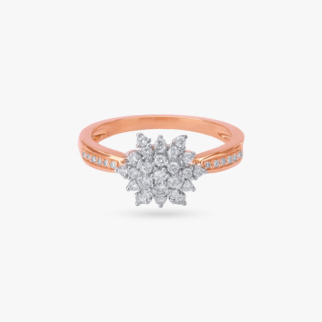 Royal Rosette Diamond Ring 2