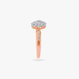 Royal Rosette Diamond Ring 3