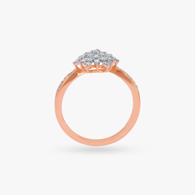 Royal Rosette Diamond Ring 4