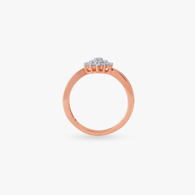 Starburst Shine Diamond Ring 4