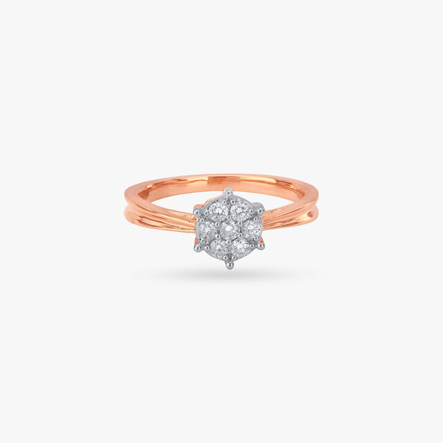 Halo Nest Diamond Ring 2