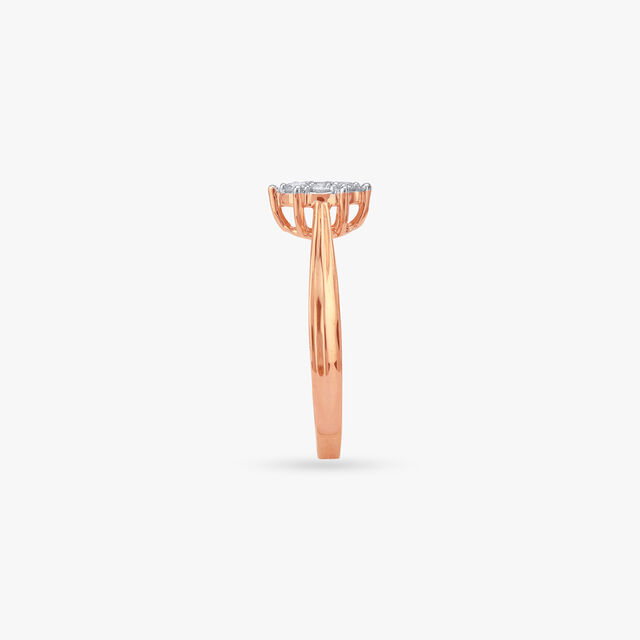 Halo Nest Diamond Ring 3