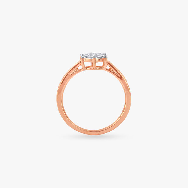 Halo Nest Diamond Ring 4