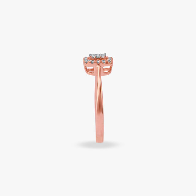 Glimmer Grid Diamond Ring 3
