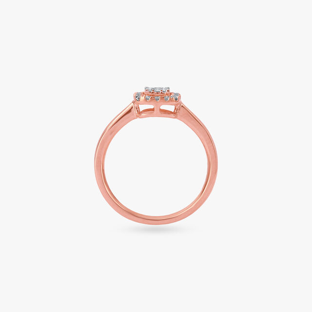 Glimmer Grid Diamond Ring 4