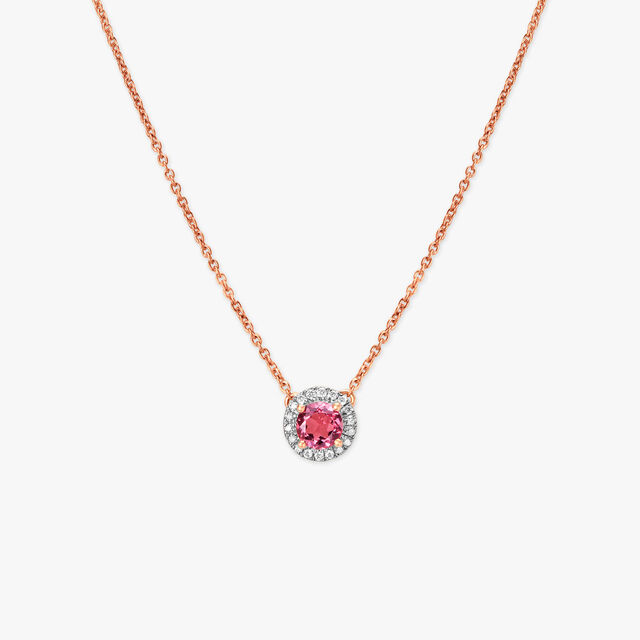A Pink Drop Diamond Necklace 2