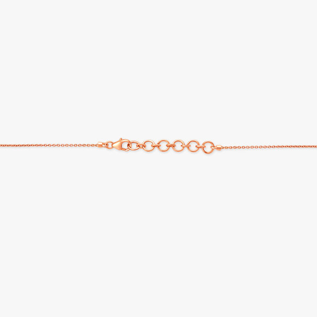 A Pink Drop Diamond Necklace 4