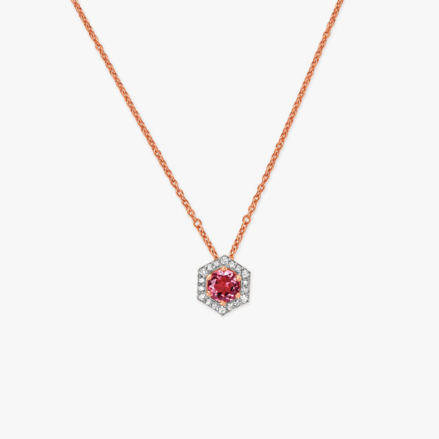Blushing Glow Diamond Necklace 2
