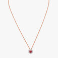 Blushing Glow Diamond Necklace 3