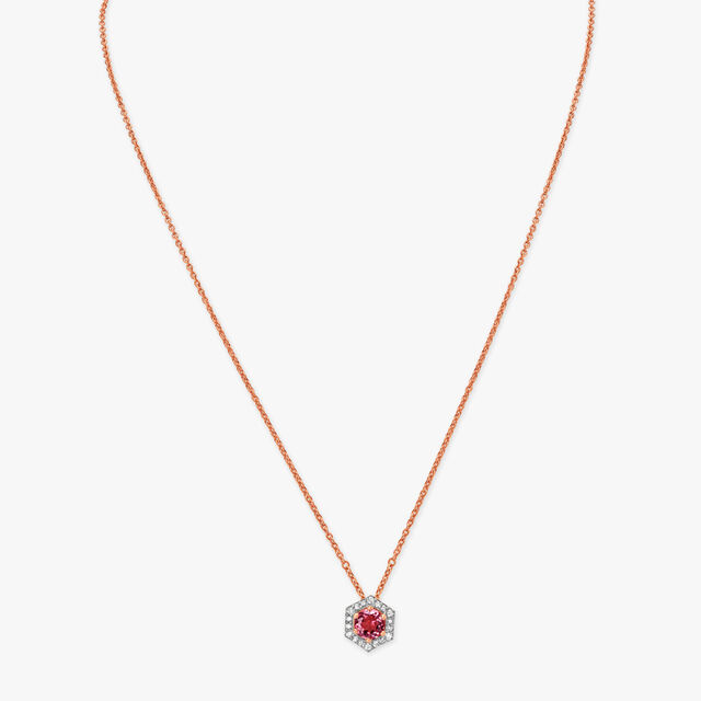 Blushing Glow Diamond Necklace 3