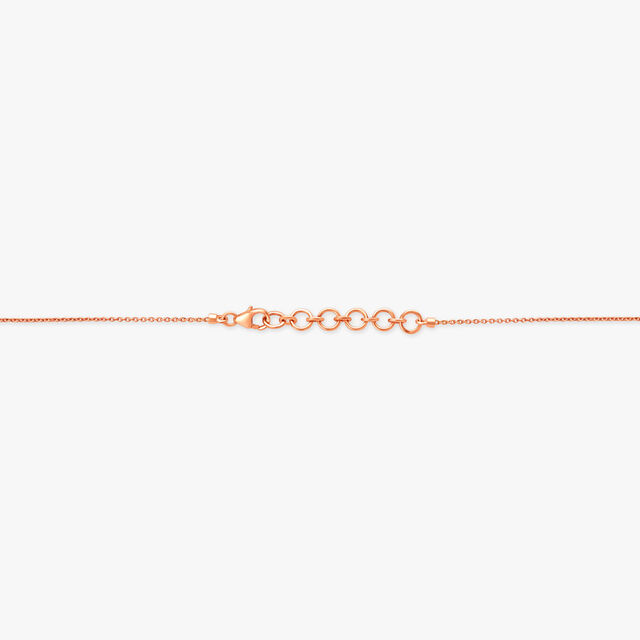 Blushing Glow Diamond Necklace 4
