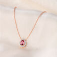 Love Potion Diamond Necklace 