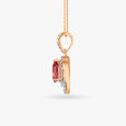 Warm Glow Diamond Pendant 3