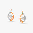 Petite Sparkle Diamond Stud Earrings 
