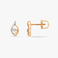 Petite Sparkle Diamond Stud Earrings 2
